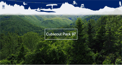 Desktop Screenshot of cubscoutpack97.org